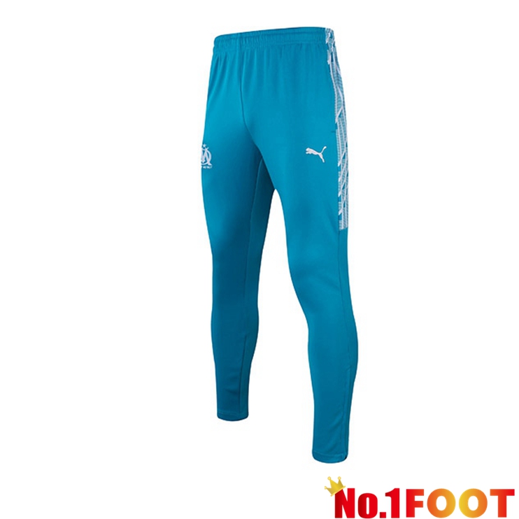 Marseille OM Training Pants Blue 2021/2022