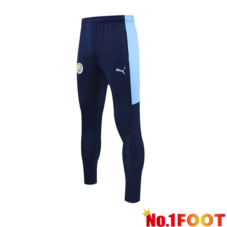 Manchester City Training Pants Blue Royal 2021/2022