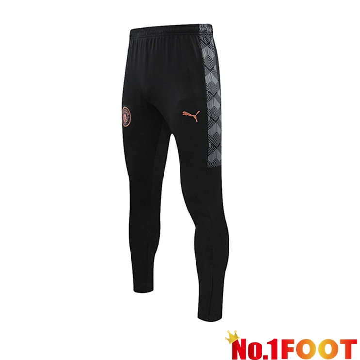 Manchester City Training Pants Black 2021/2022