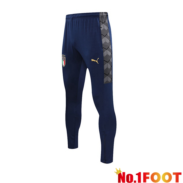 Italy Training Pants Blue Royal 2021/2022