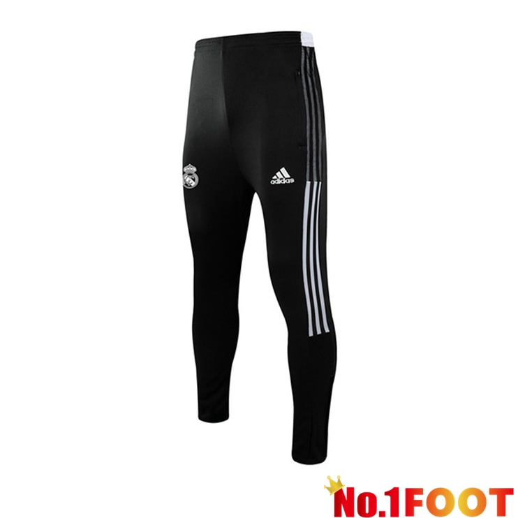 Real Madrid Training Pants Black 2021/2022