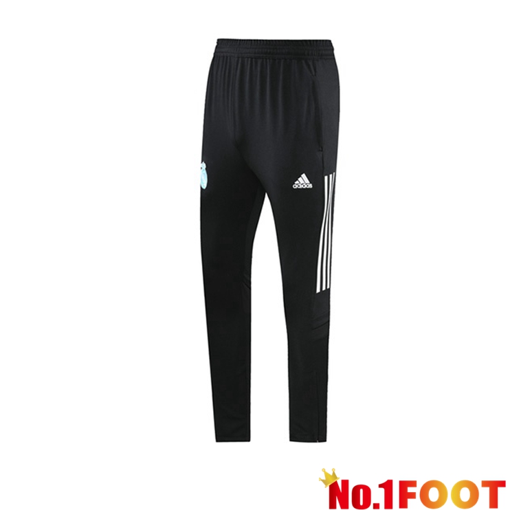 Real Madrid Training Pants Black 2021/2022