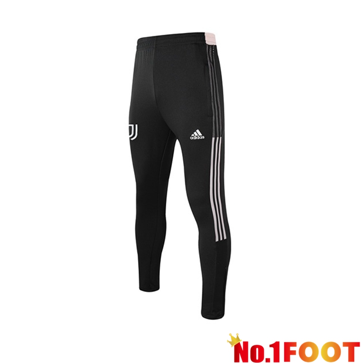 Juventus Training Pants Black White 2021/2022