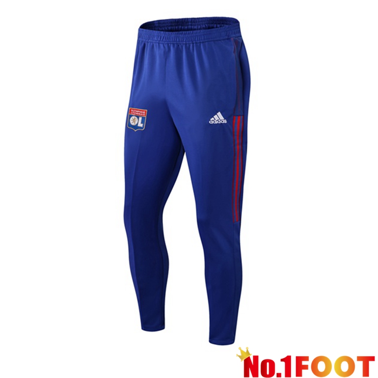 Lyon OL Training Pants Blue 2021/2022