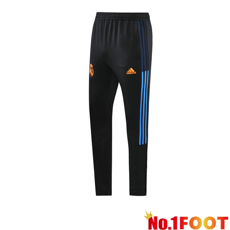 Real Madrid Training Pants Black 2021/2022