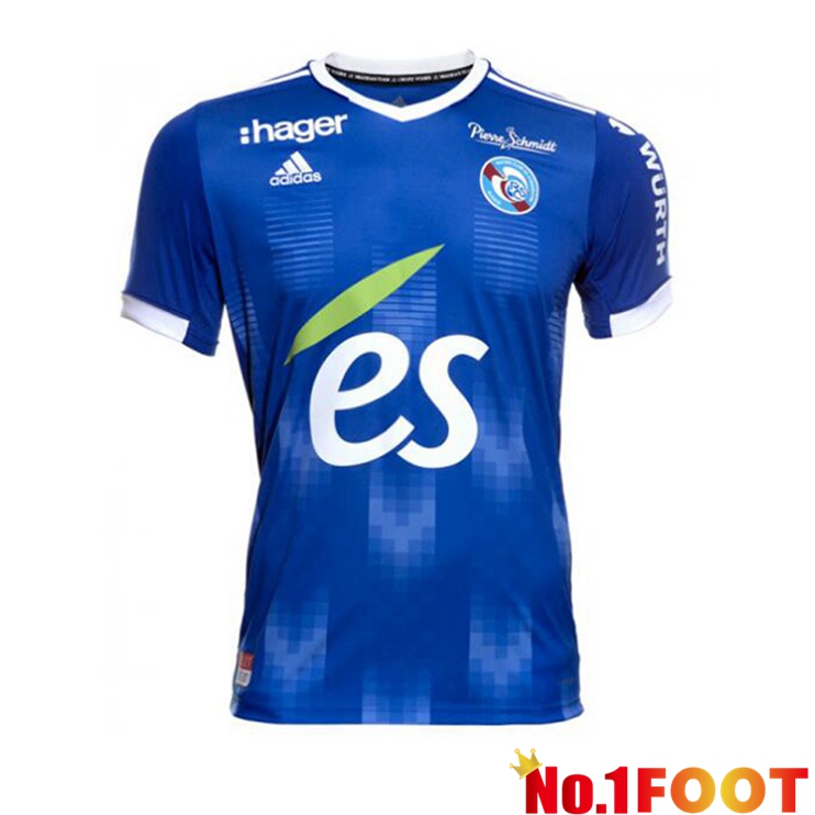 RC Strasbourg Alsace Home Jersey 21/22