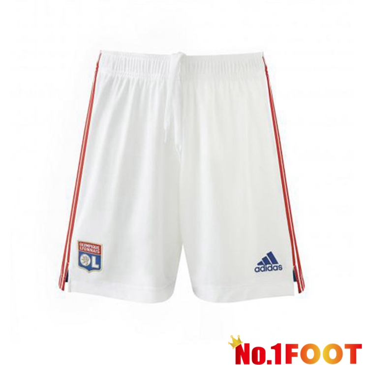 Lyon OL Home Football shorts 2021/2022