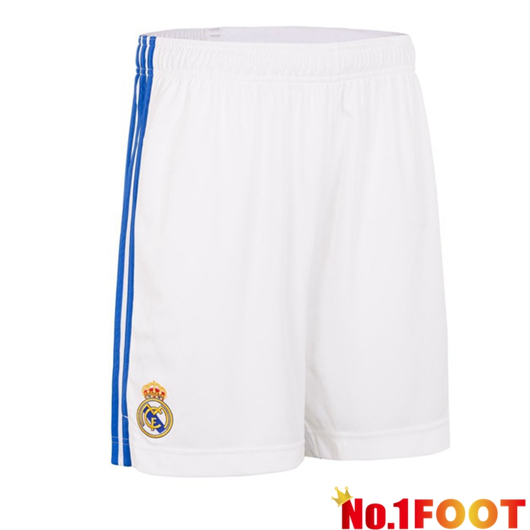 Real Madrid Home Football shorts 2021/2022