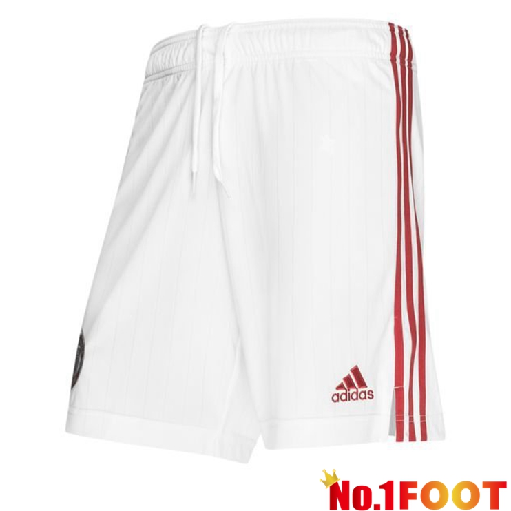 Manchester United Home Football shorts 2021/2022