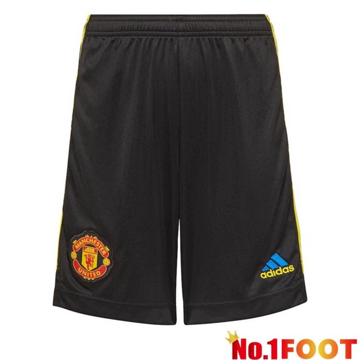 Manchester United Third Football shorts 2021/2022