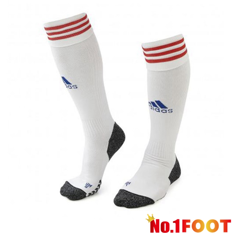 Lyon OL Home Football Socks 2021/2022