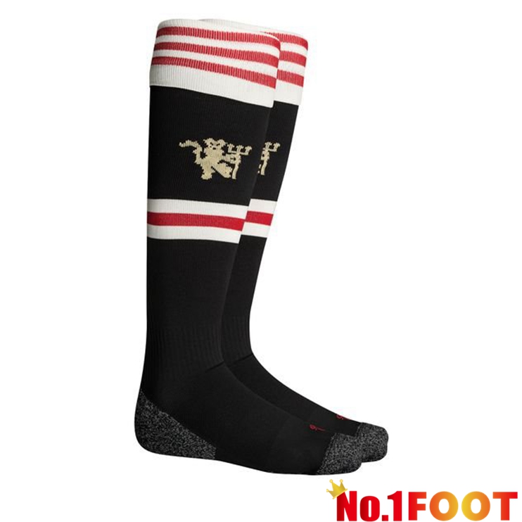 Manchester United Home Football Socks 2021/2022