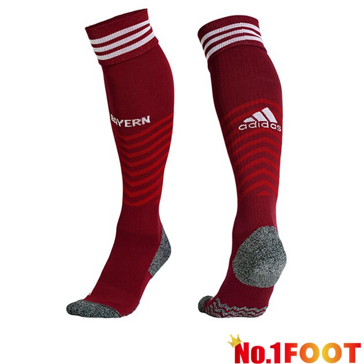 Bayern Munich Home Football Socks 2021/2022