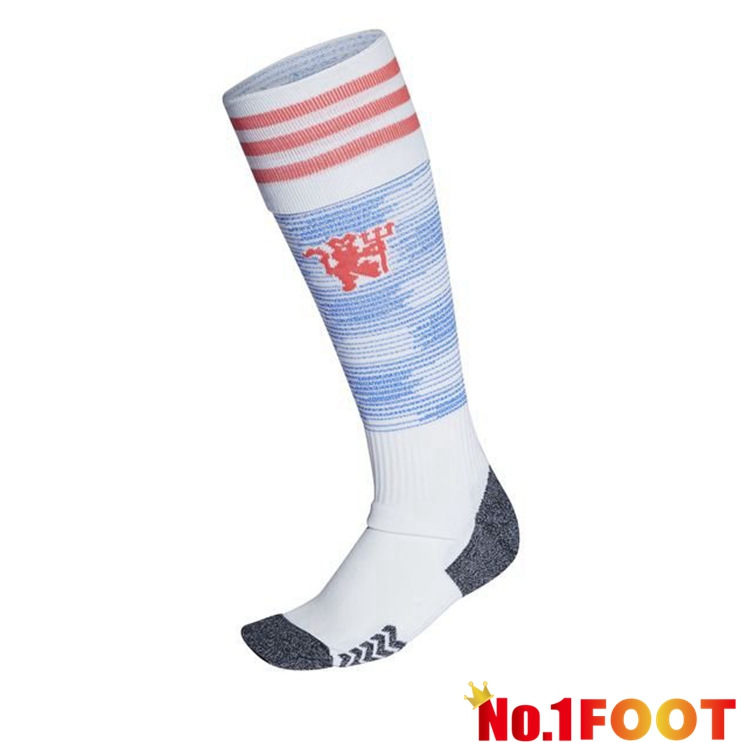 Manchester United Away Football Socks 2021/2022