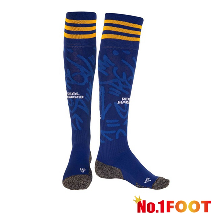 Real Madrid Away Football Socks 2021/2022