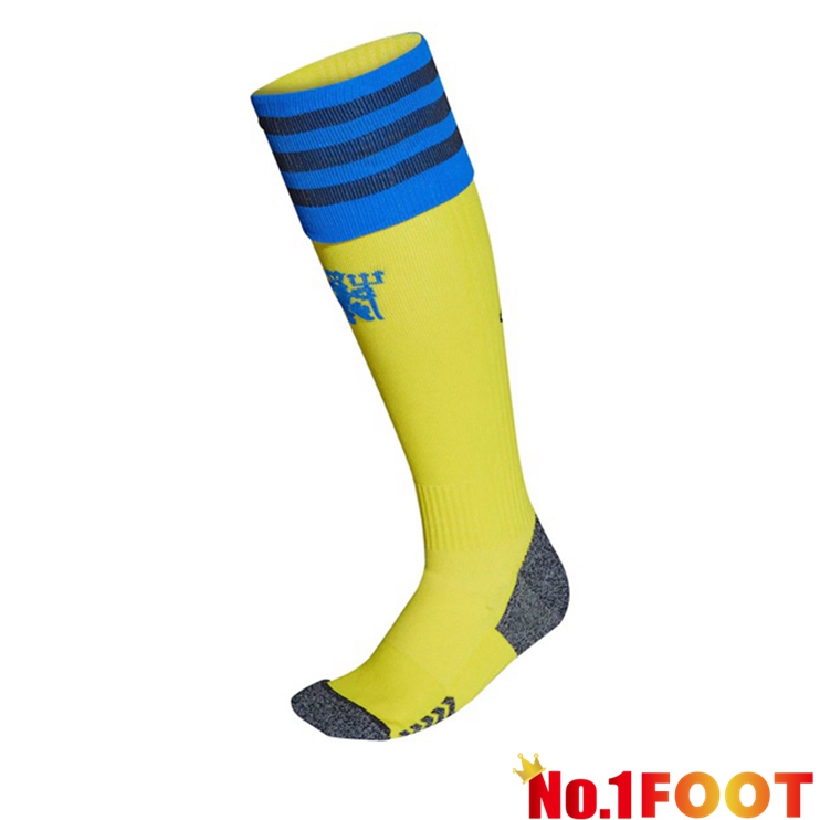 Manchester United Third Football Socks 2021/2022