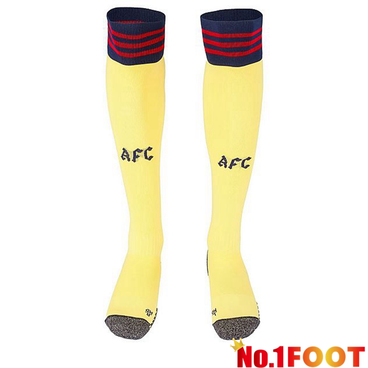 Arsenal Away Football Socks 2021/2022