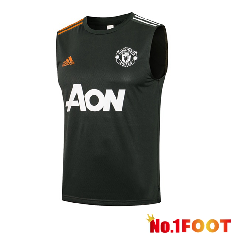 Manchester United Football Vest Green 2021/2022