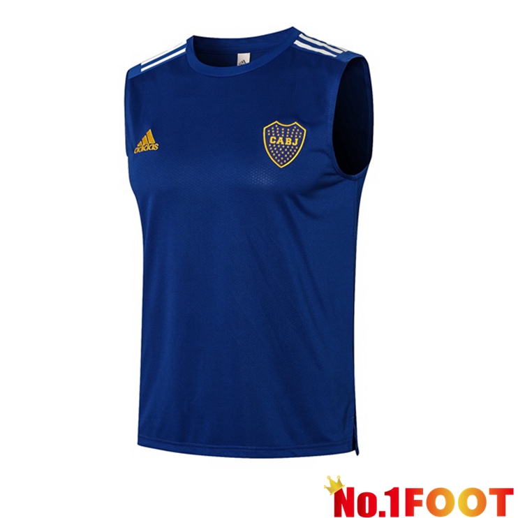 Boca Juniors Football Vest Blue 2021/2022