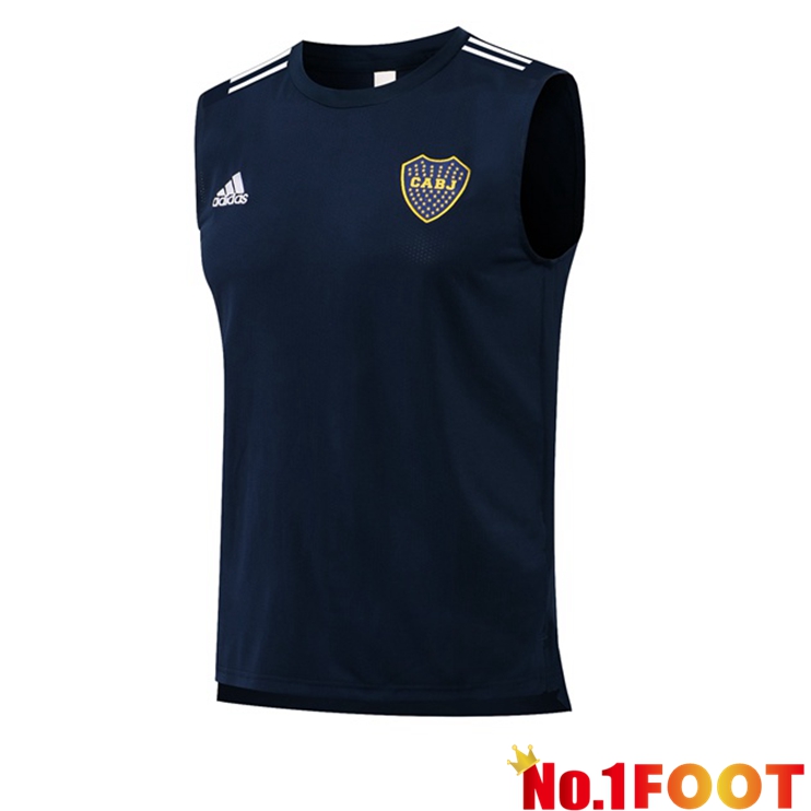 Boca Juniors Football Vest Blue Royal 2021/2022