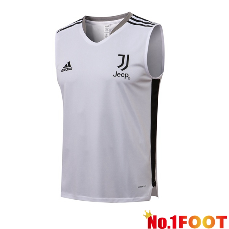 Juventus Football Vest White 2021/2022