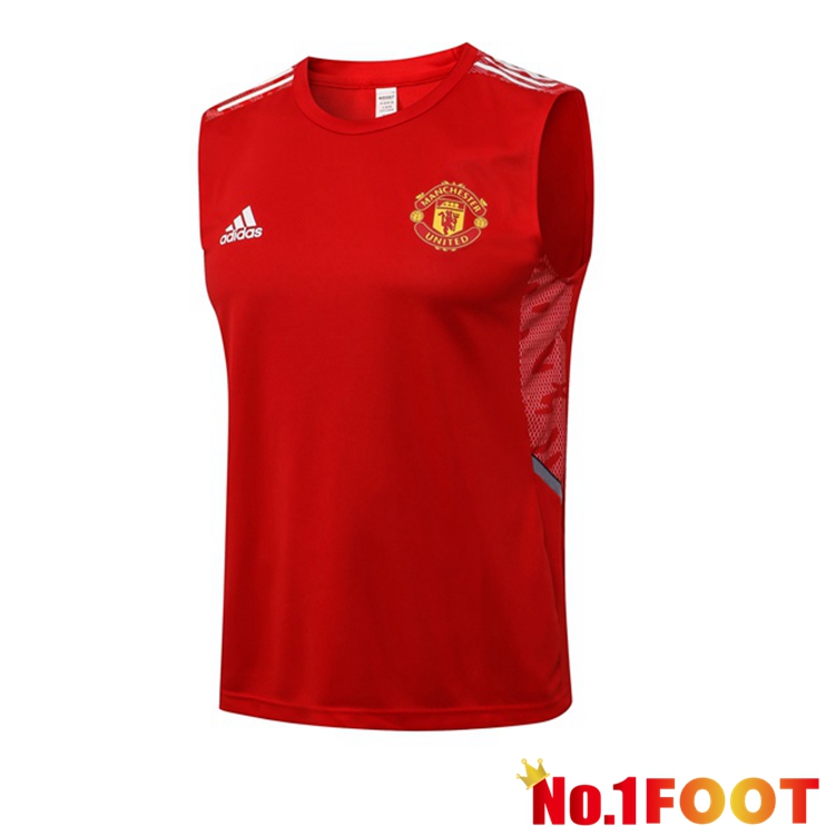 Manchester United Football Vest Red 2021/2022