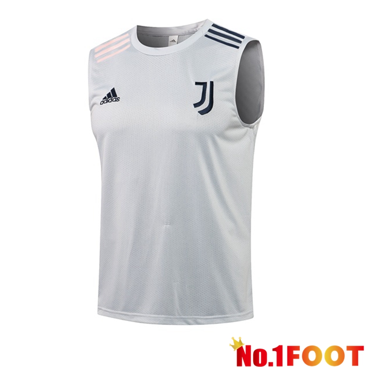 Juventus Football Vest Grey 2021/2022