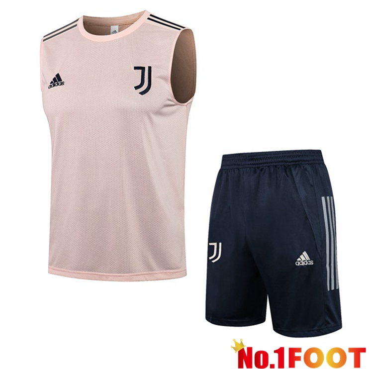 Juventus Football Vest + Shorts Rose 2021/2022