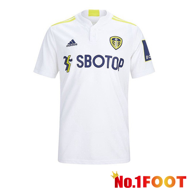 Leeds United Home Jersey White 2021/22