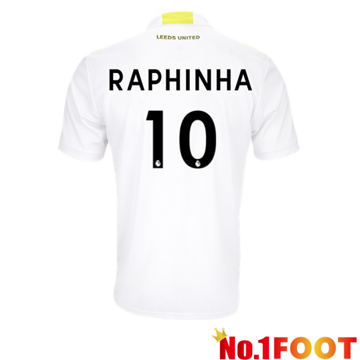 Leeds United (RAPHINHA 10) Home Jersey White 2021/22