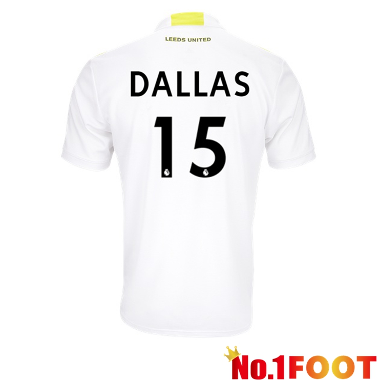 Leeds United (DALLAS 15) Home Jersey White 2021/22