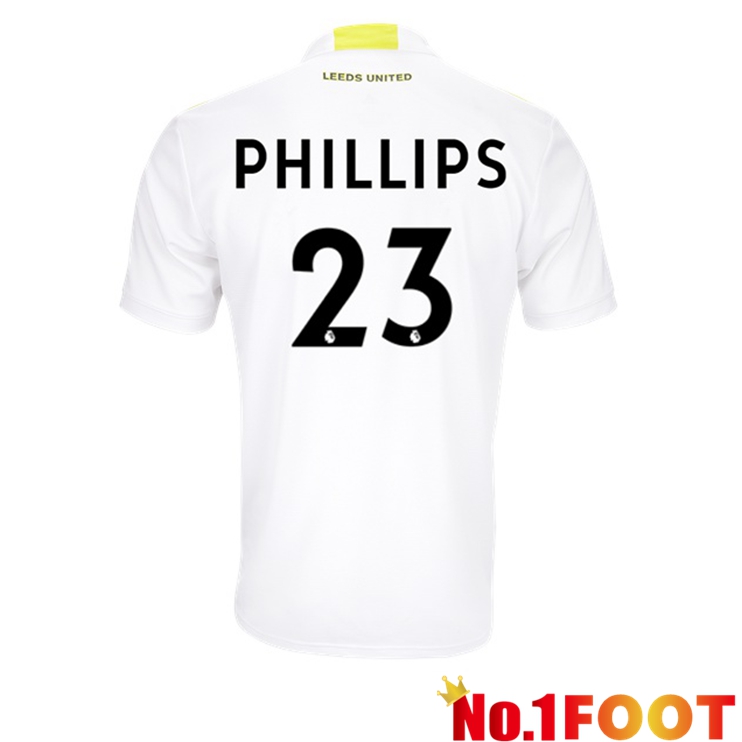 Leeds United (PHILLIPS 23) Home Jersey White 2021/22