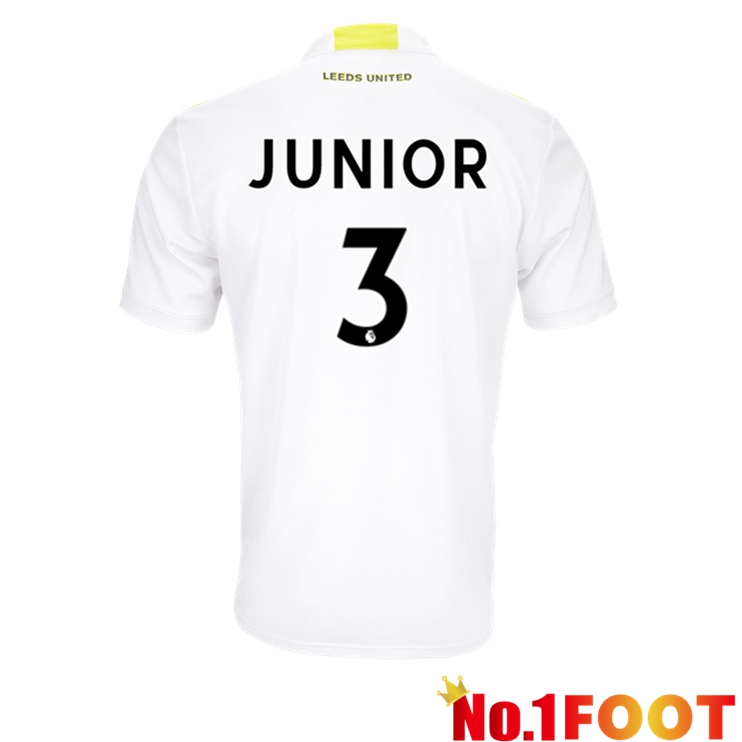 Leeds United (JUNIOR 3) Home Jersey White 2021/22