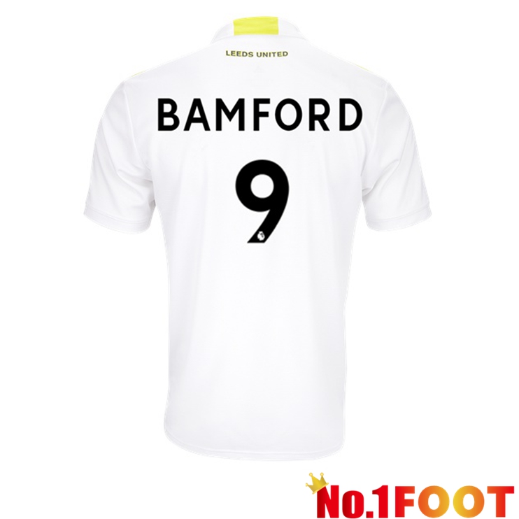 Leeds United (BAMFORD 9) Home Jersey White 2021/22