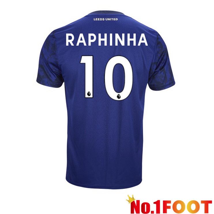 Leeds United (RAPHINHA 10) Away Jersey Blue 2021/22