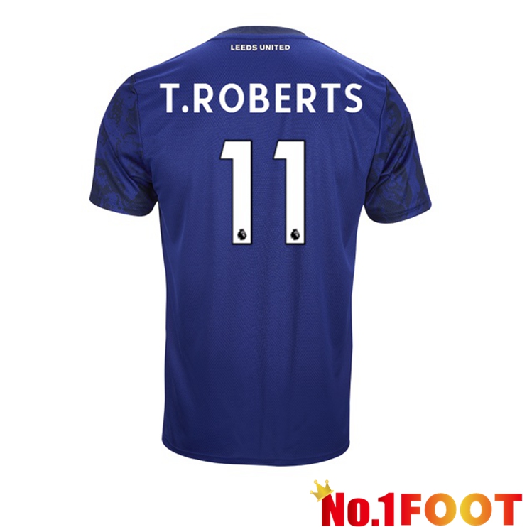 Leeds United (T.ROBERTS 11) Away Jersey Blue 2021/22