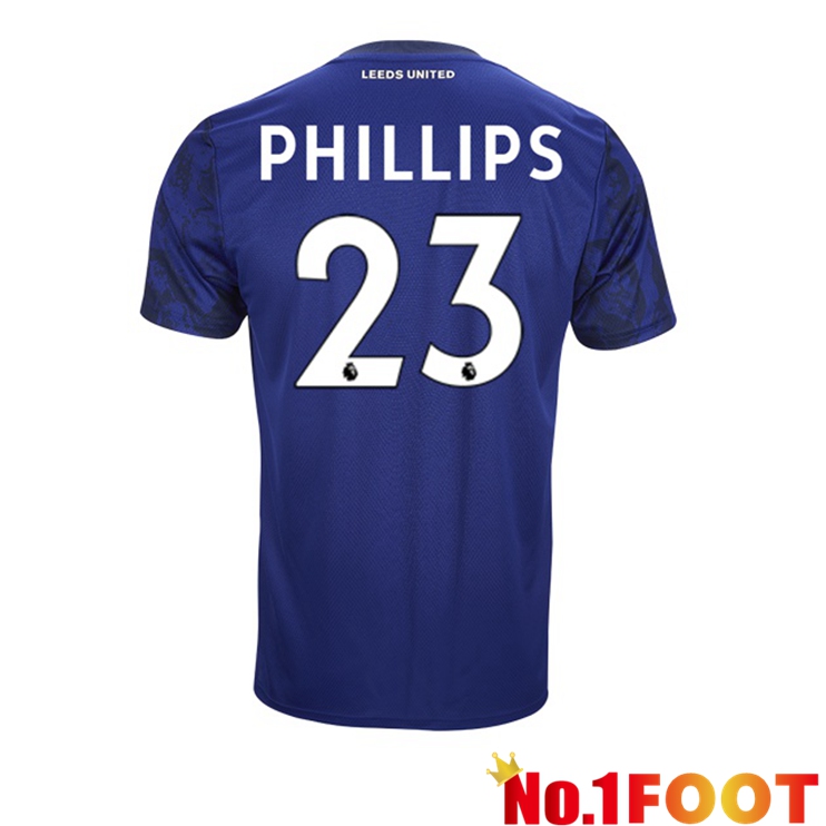 Leeds United (PHILLIPS 23) Away Jersey Blue 2021/22