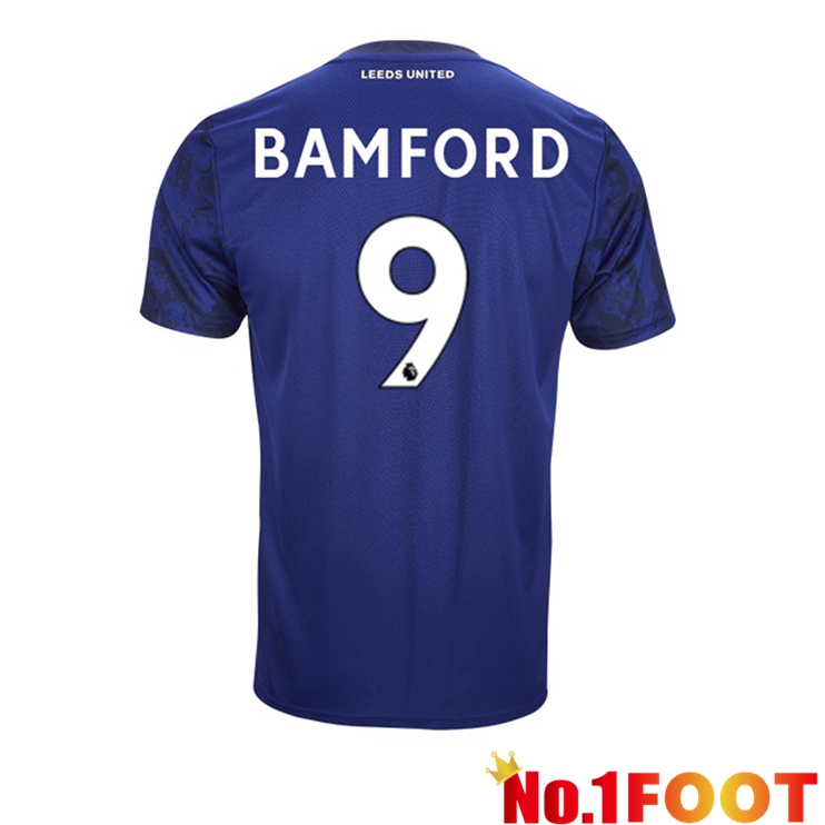 Leeds United (BAMFORD 9) Away Jersey Blue 2021/22