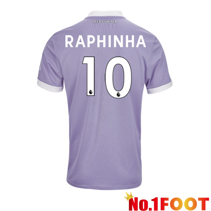 Leeds United (RAPHINHA 10) Third Jersey Purple 2021/22