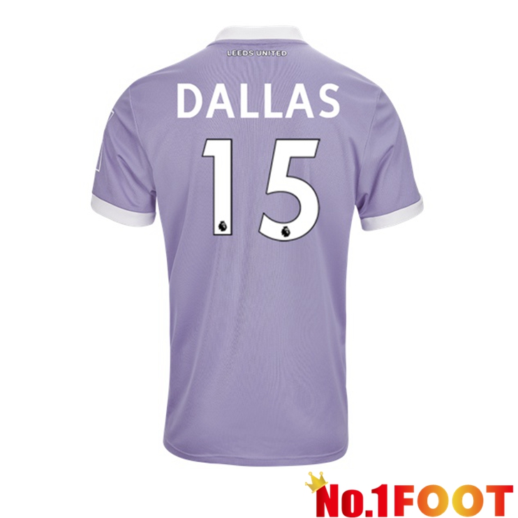 Leeds United (DALLAS 15) Third Jersey Purple 2021/22