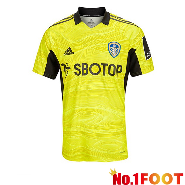 Leeds United Goalkeeper Jersey Yellow 2021/22