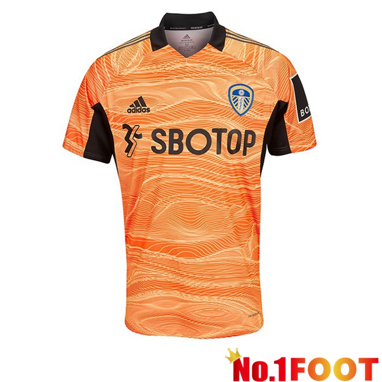 Leeds United Goalkeeper Jersey Orange 2021/22