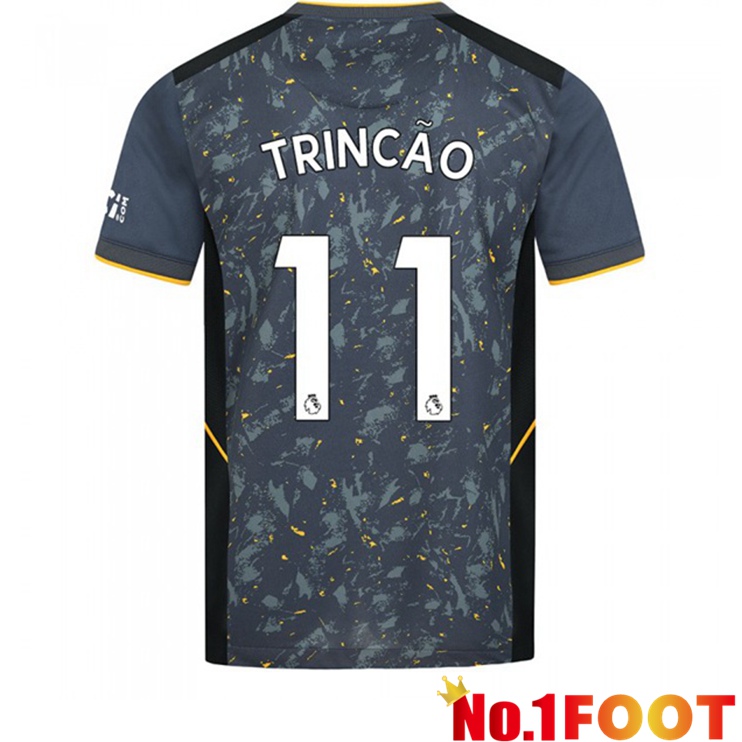 Wolverhampton (TRINCÃO 11) Away Jersey Blue 2021/22