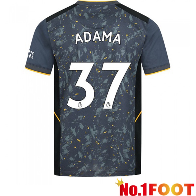 Wolverhampton (ADAMA 37) Away Jersey Blue 2021/22