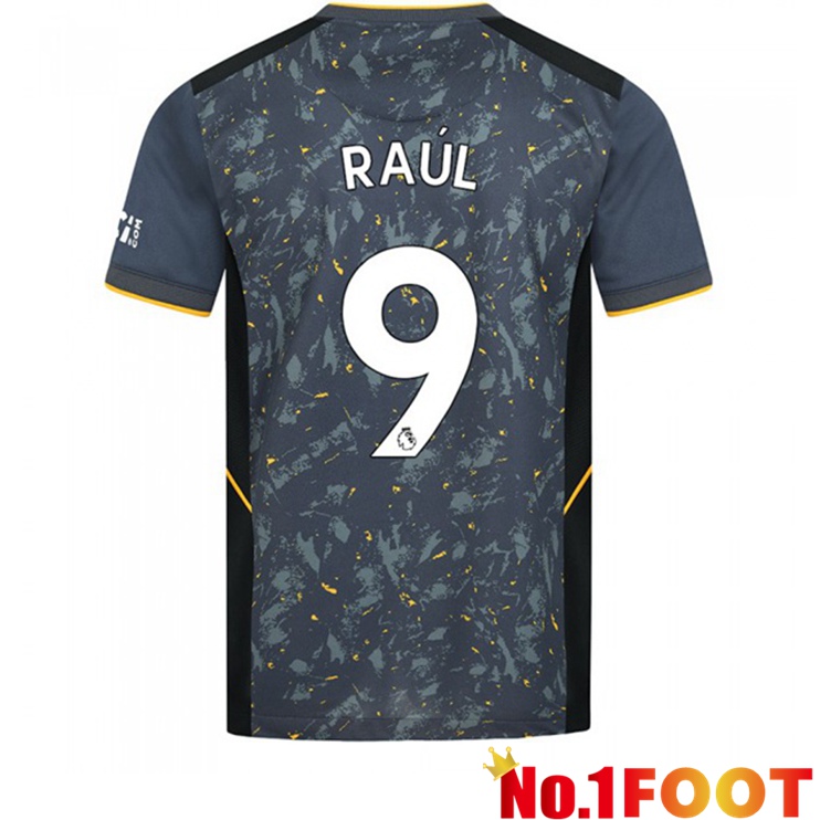 Wolverhampton (RAUL 9) Away Jersey Blue 2021/22