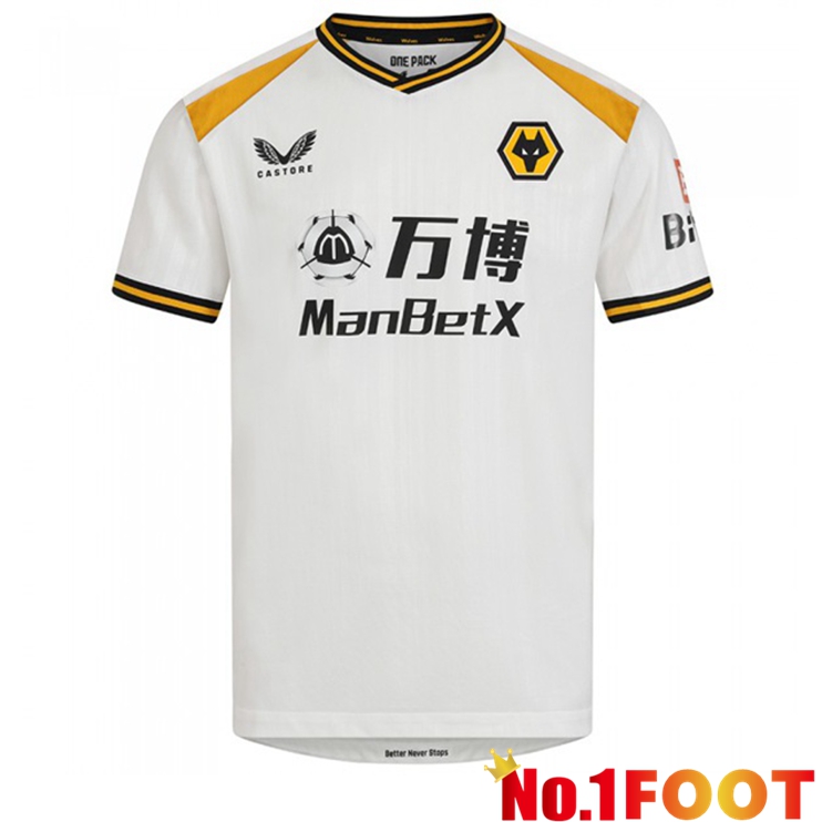 Wolverhampton Third Jersey White 2021/22