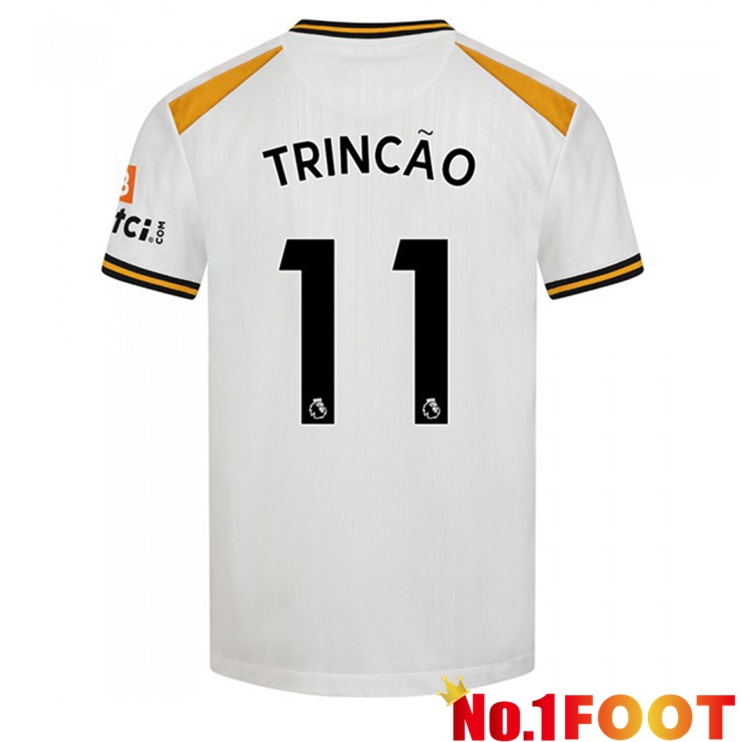 Wolverhampton (TRINCÃO 11) Third Jersey White 2021/22