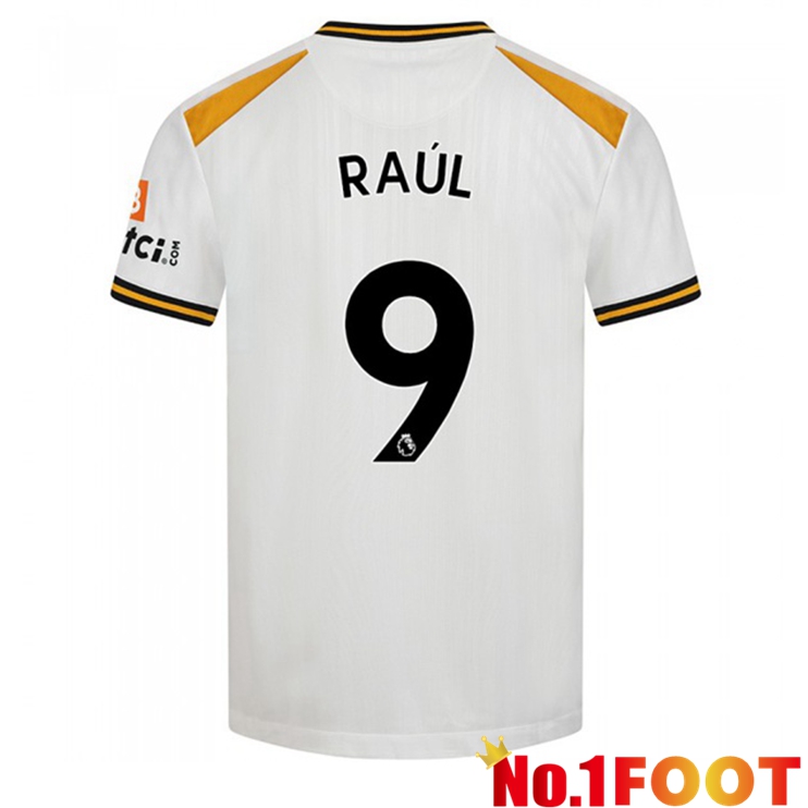 Wolverhampton (RAUL 9) Third Jersey White 2021/22