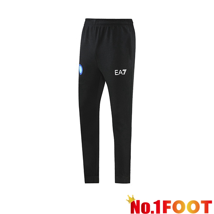 SSC Napoli Training Pants Black 2021-2022