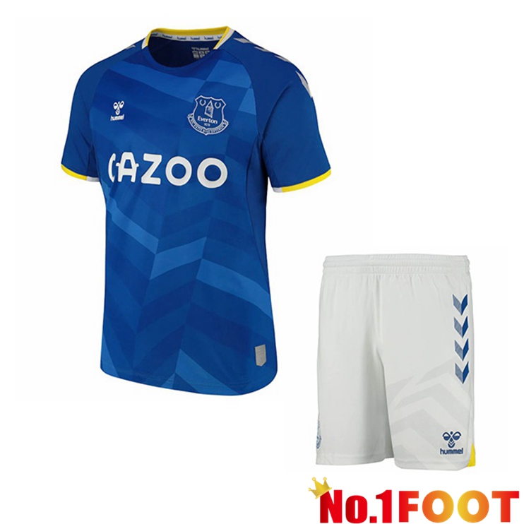 Everton Kids Home Jersey Blue 2021/22